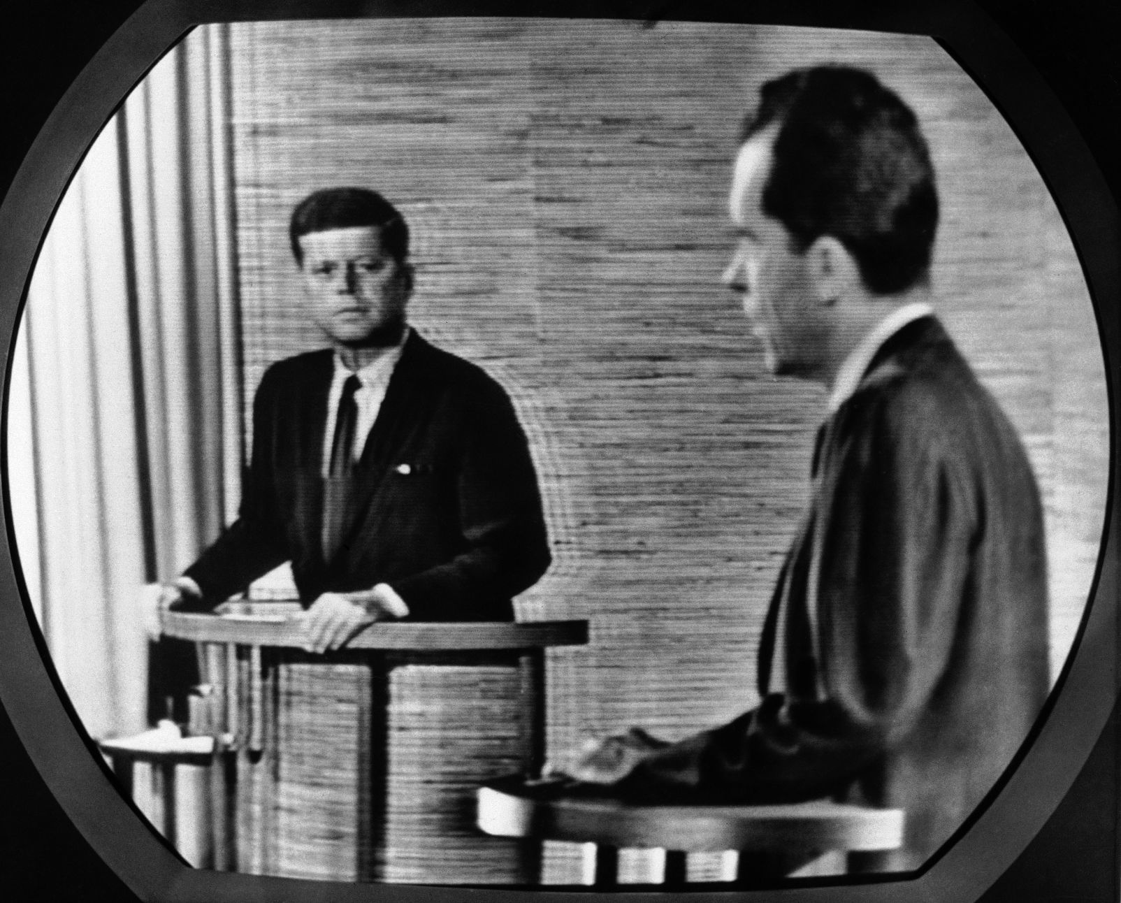 1960: Richard Nixon, John F. Kennedy